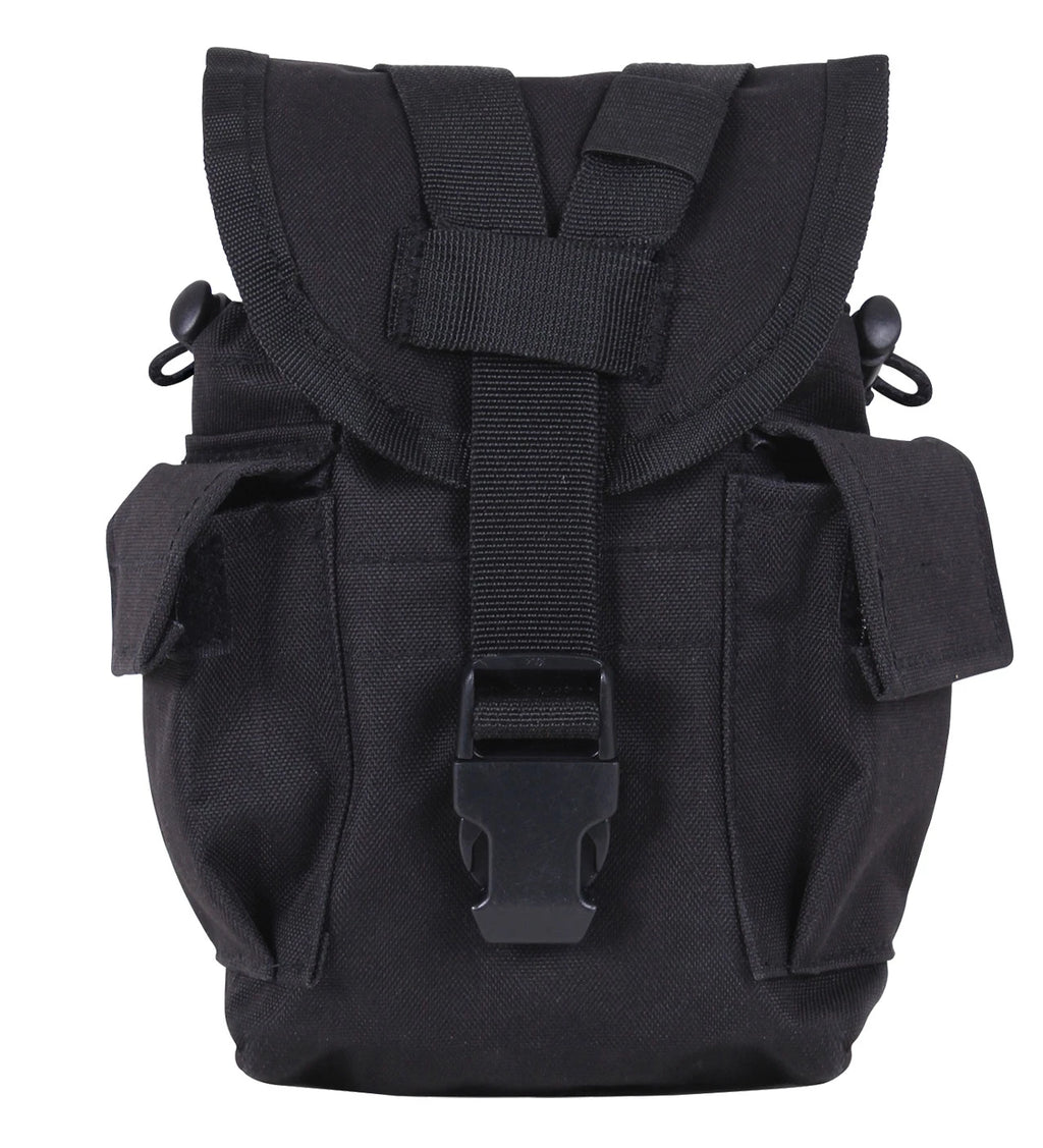 Rugged Utility Pouch with Survival Kit Essentials