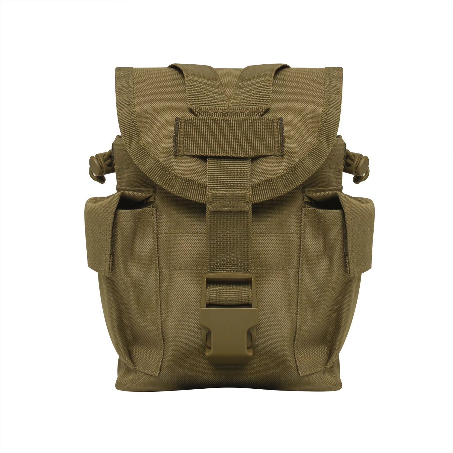 Rugged Utility Pouch with Survival Kit Essentials