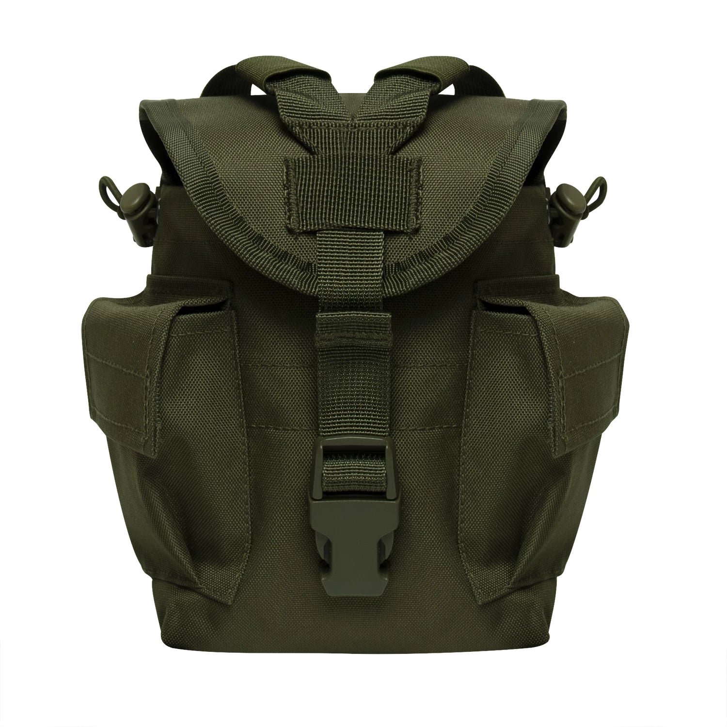 Rugged Utility Pouch with Survival Kit Essentials