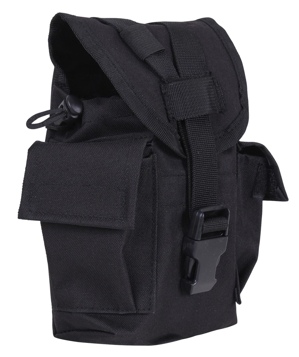 Rugged Utility Pouch with Survival Kit Essentials