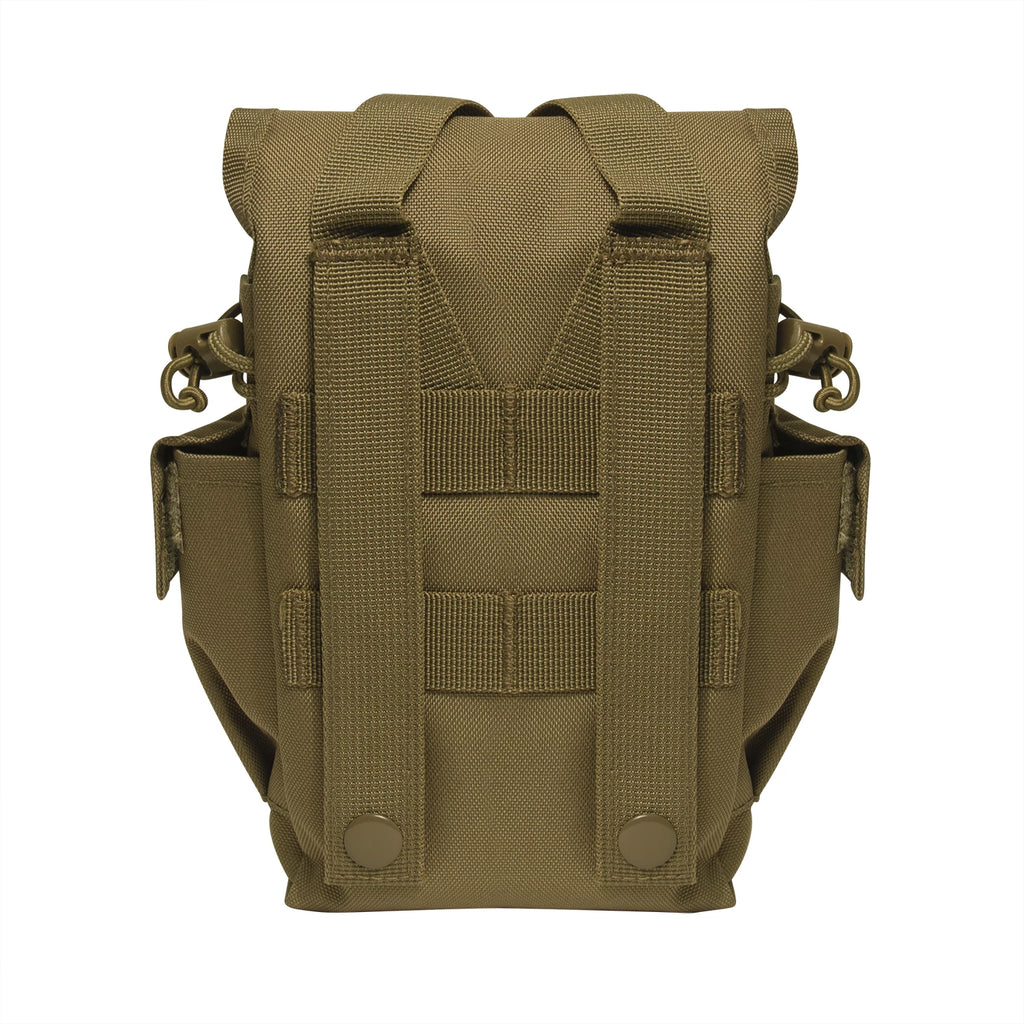 Rugged Utility Pouch with Survival Kit Essentials