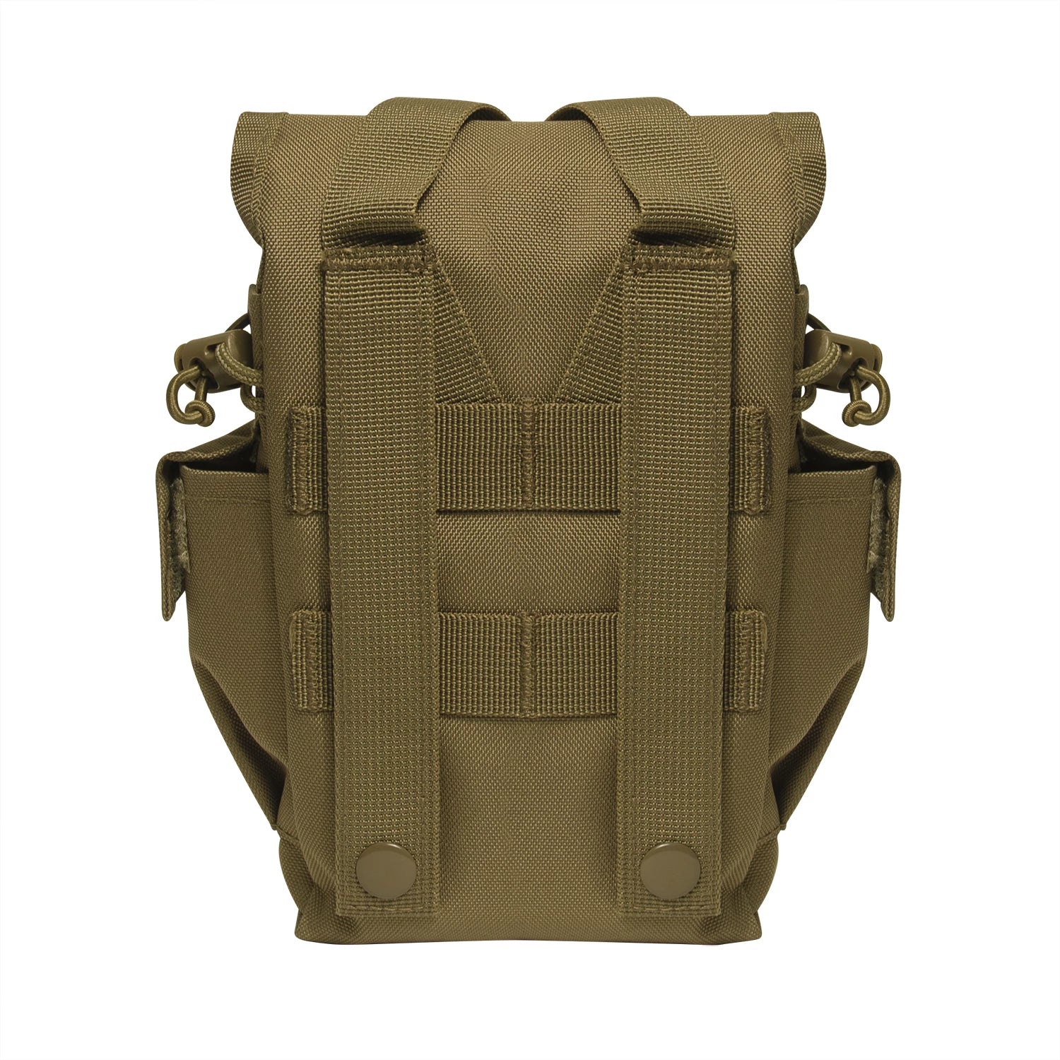 Rugged Utility Pouch with Survival Kit Essentials
