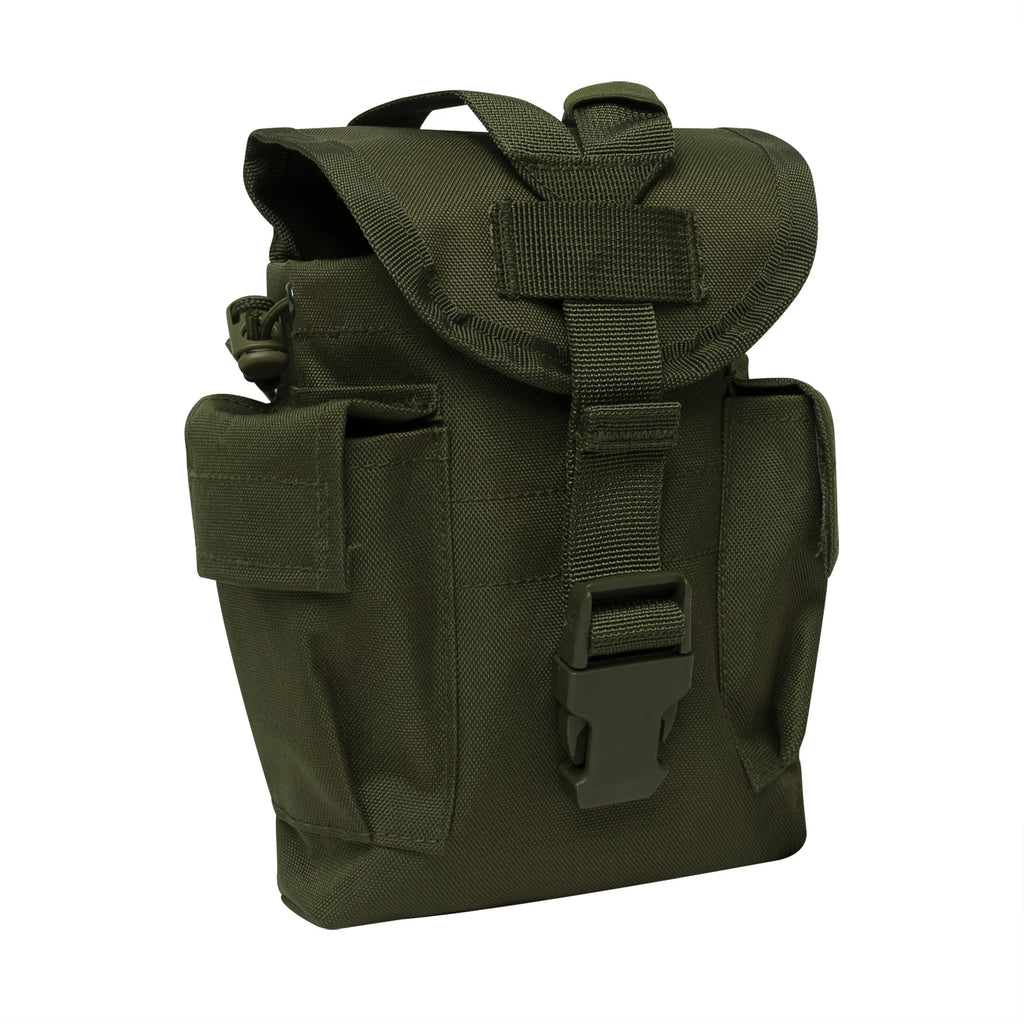 Rugged Utility Pouch with Survival Kit Essentials