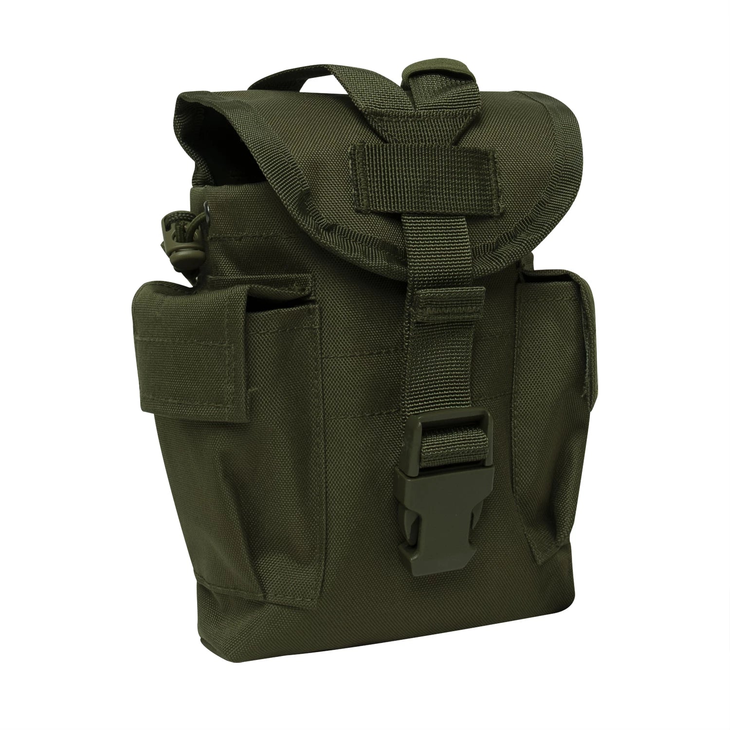Rugged Utility Pouch with Survival Kit Essentials