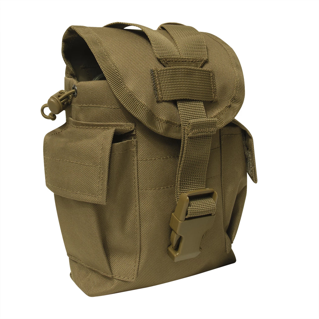 Rugged Utility Pouch with Survival Kit Essentials