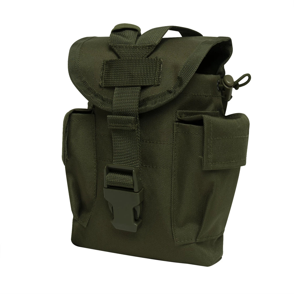 Rugged Utility Pouch with Survival Kit Essentials