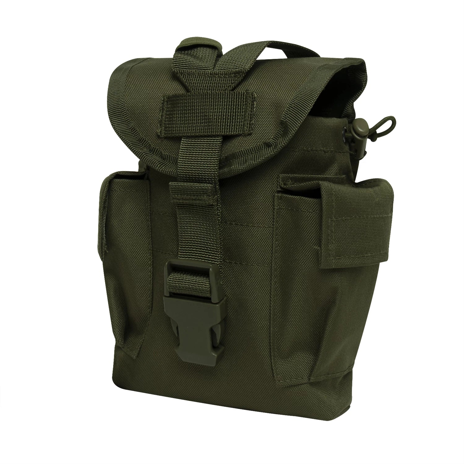 Rugged Utility Pouch with Survival Kit Essentials