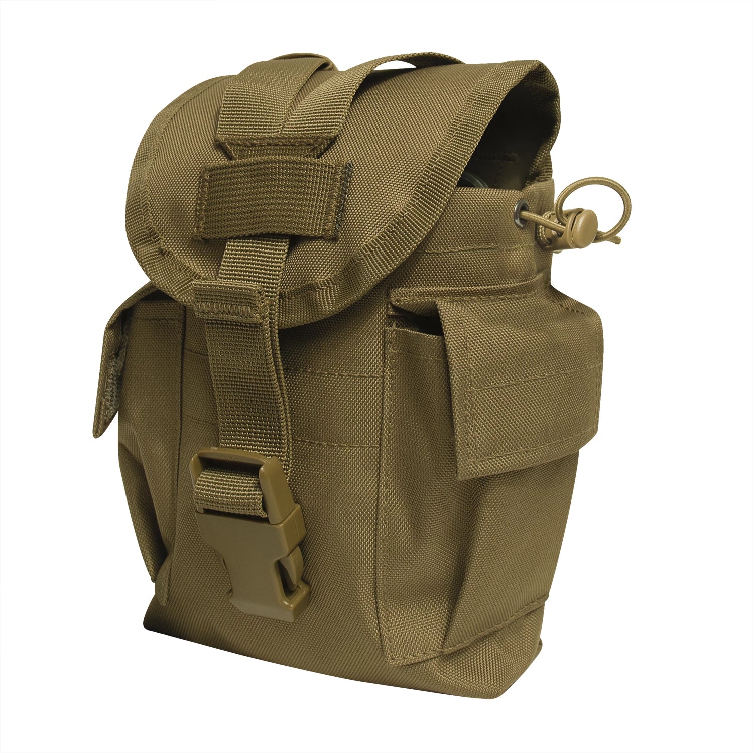 Rugged Utility Pouch with Survival Kit Essentials