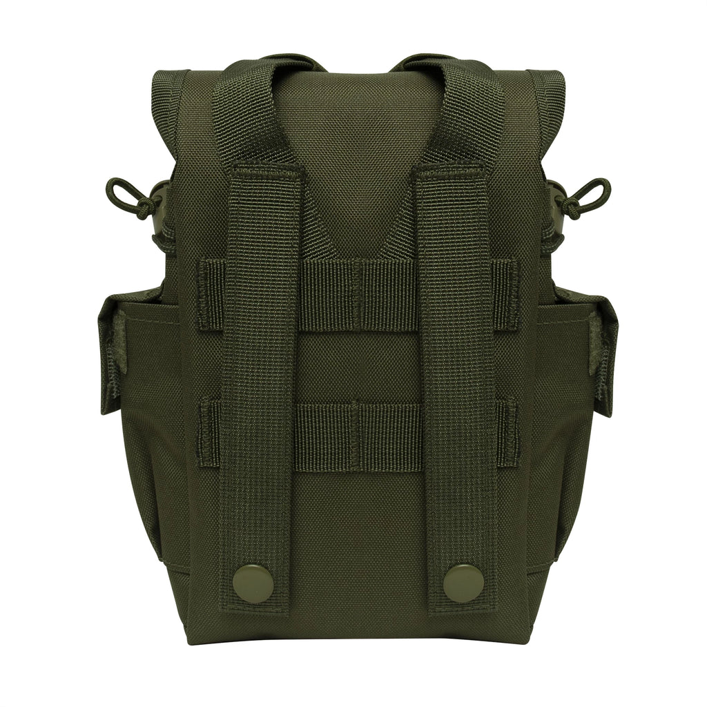 Rugged Utility Pouch with Survival Kit Essentials