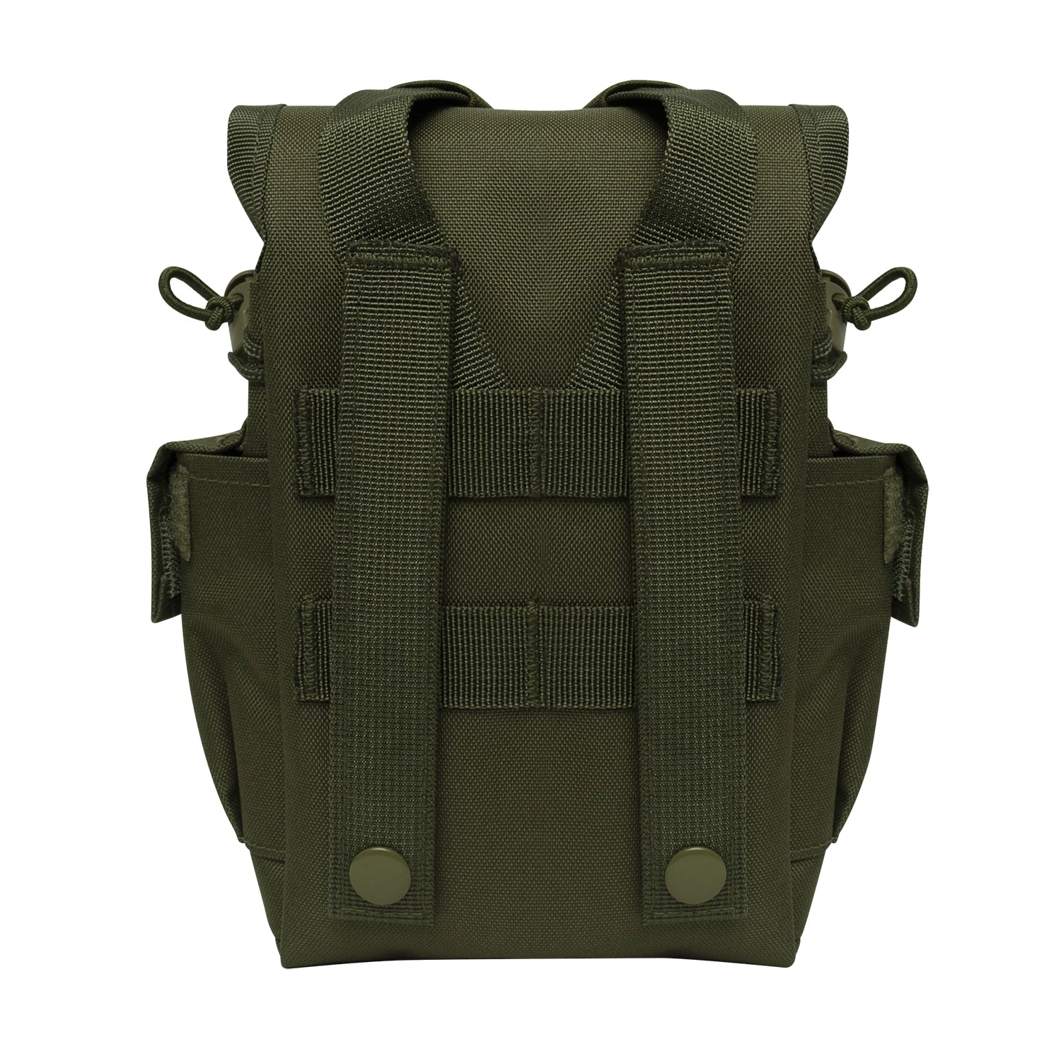 Rugged Utility Pouch with Survival Kit Essentials