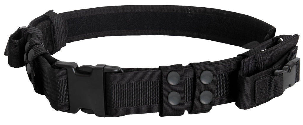 Modular Utility Belt with Integrated Pouches