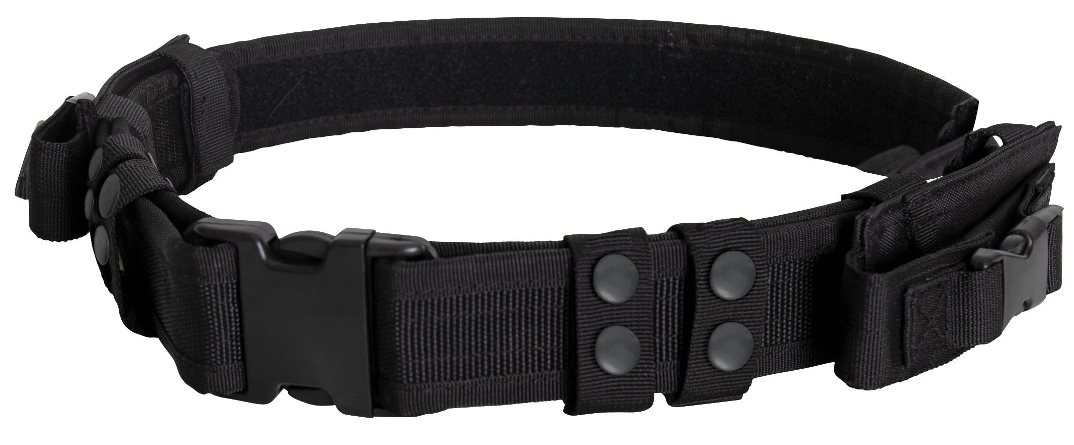 Modular Utility Belt with Integrated Pouches