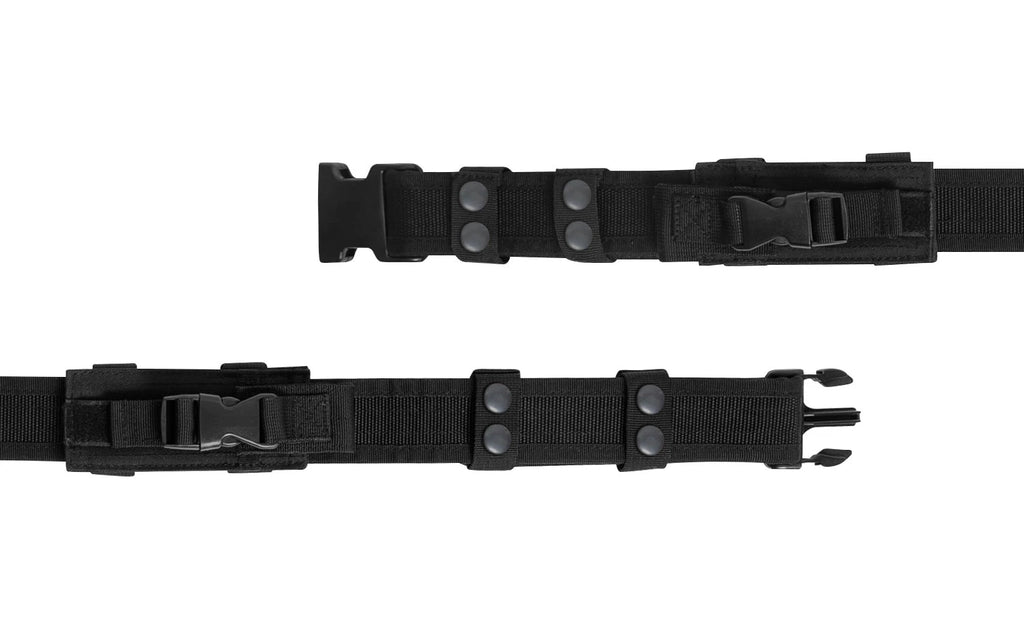 Modular Utility Belt with Integrated Pouches