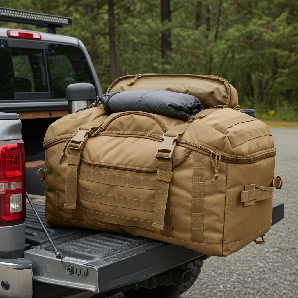 3-In-1 Convertible Mission Bag