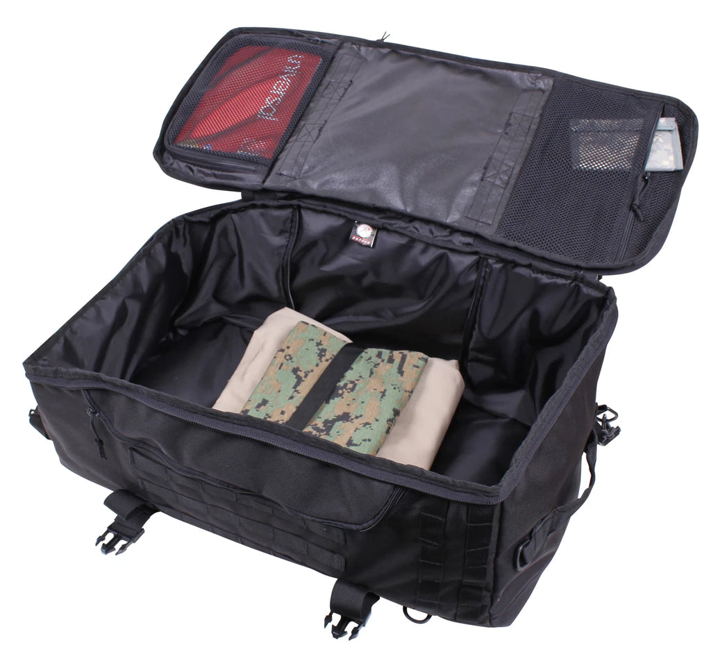 3-In-1 Convertible Mission Bag