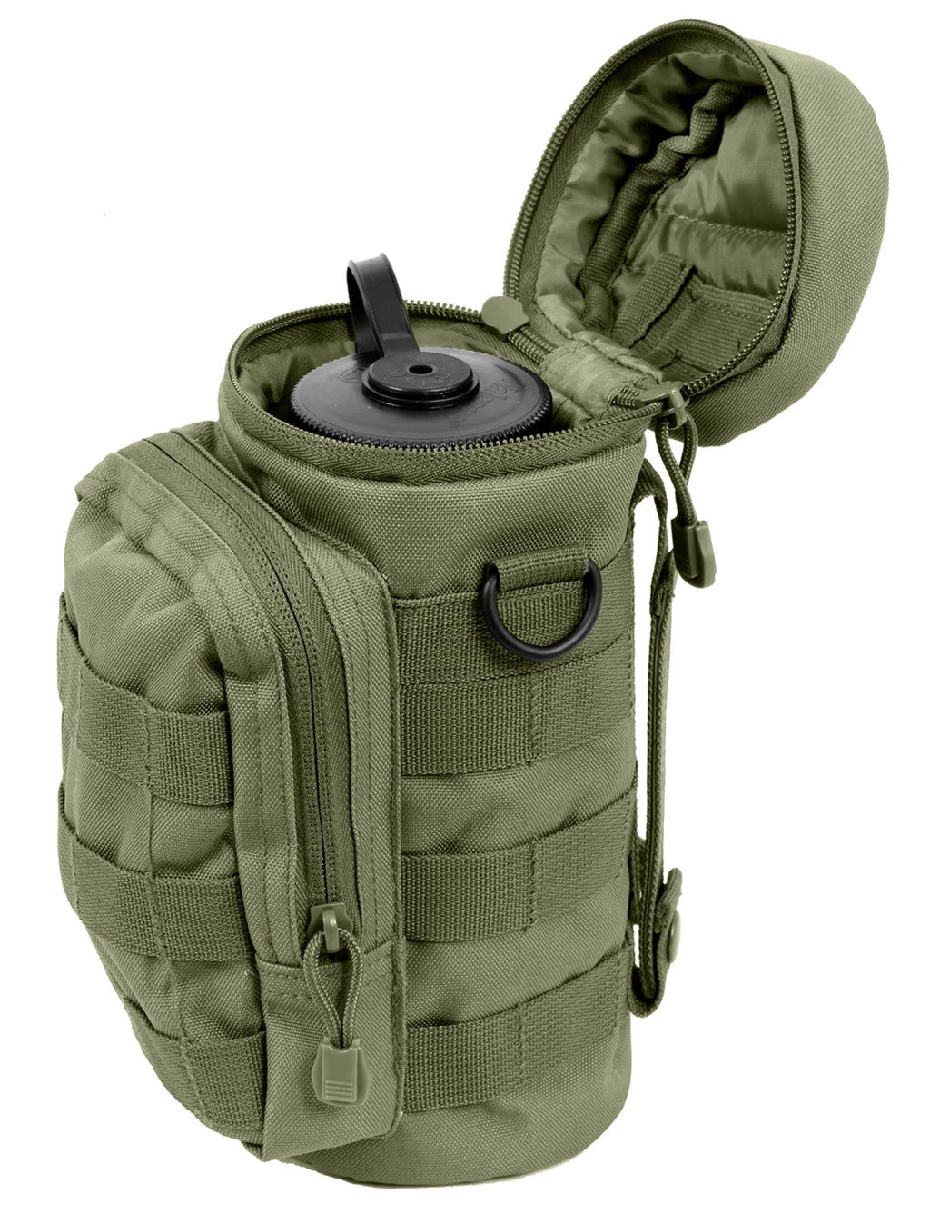 MOLLE Compatible Tactical Water Bottle Pouch