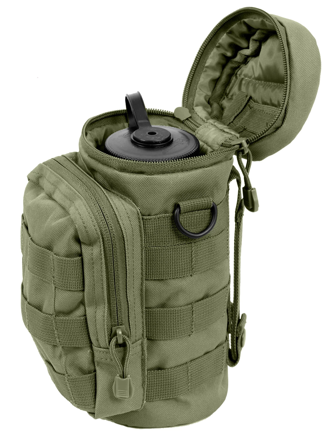MOLLE Compatible Tactical Water Bottle Pouch