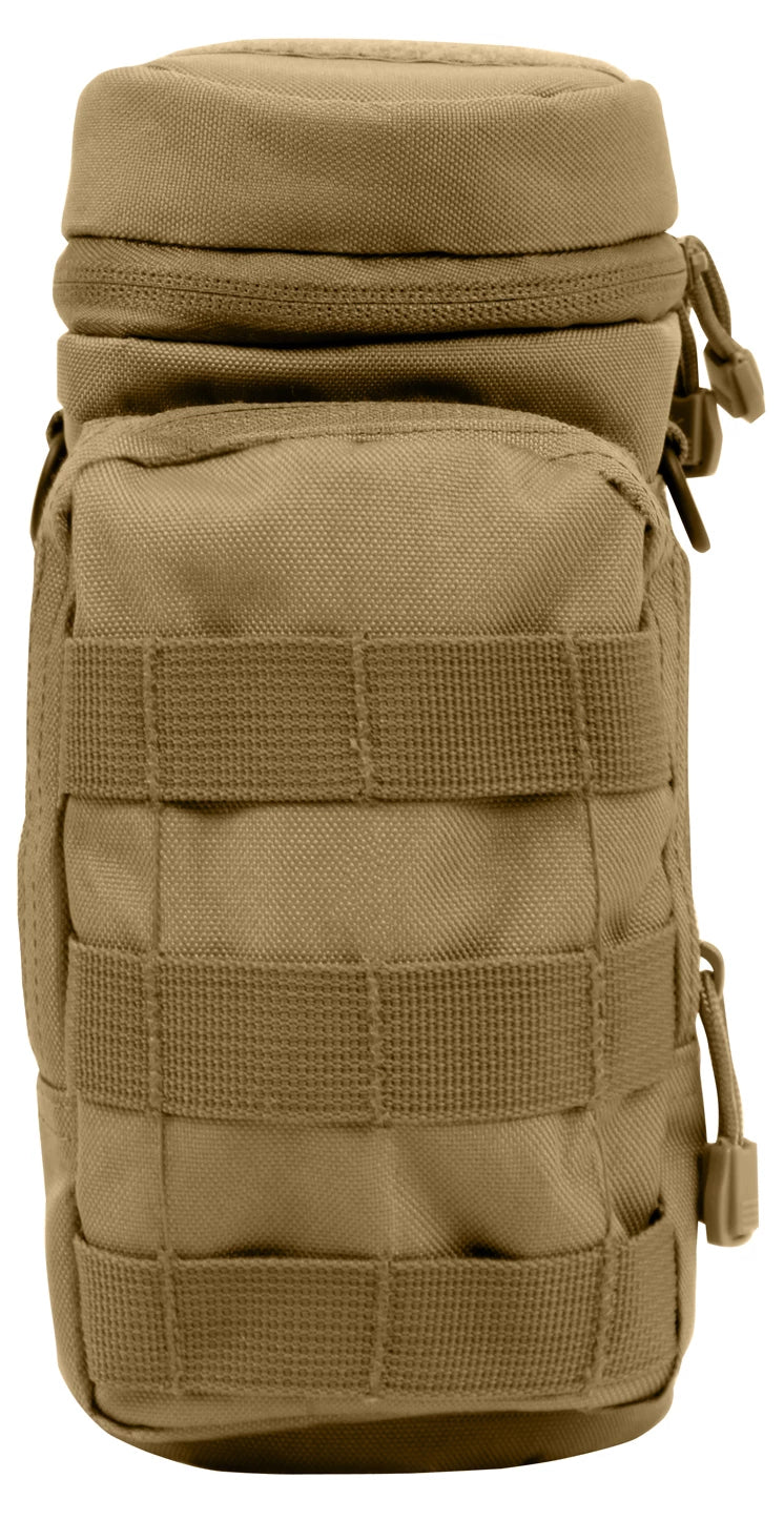 MOLLE Compatible Tactical Water Bottle Pouch