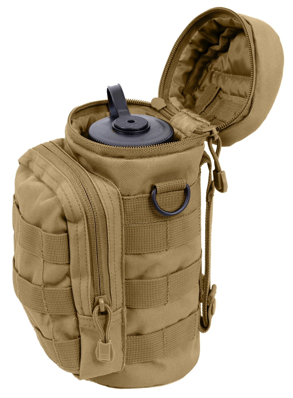 MOLLE Compatible Tactical Water Bottle Pouch