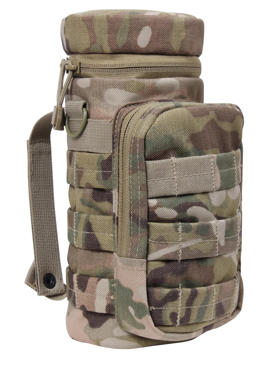 MOLLE Compatible Tactical Water Bottle Pouch