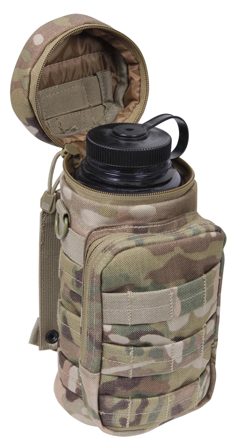 MOLLE Compatible Tactical Water Bottle Pouch