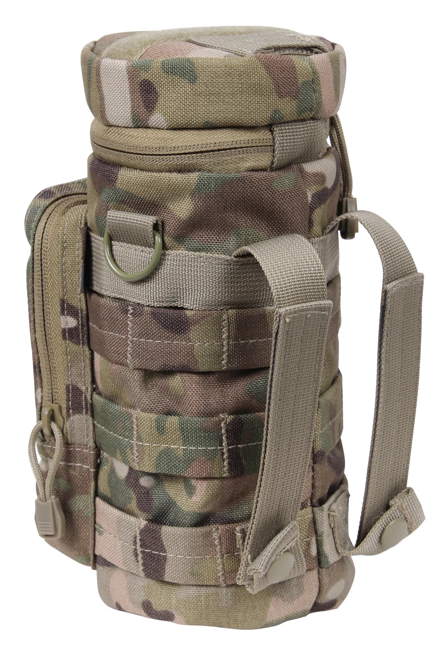 MOLLE Compatible Tactical Water Bottle Pouch