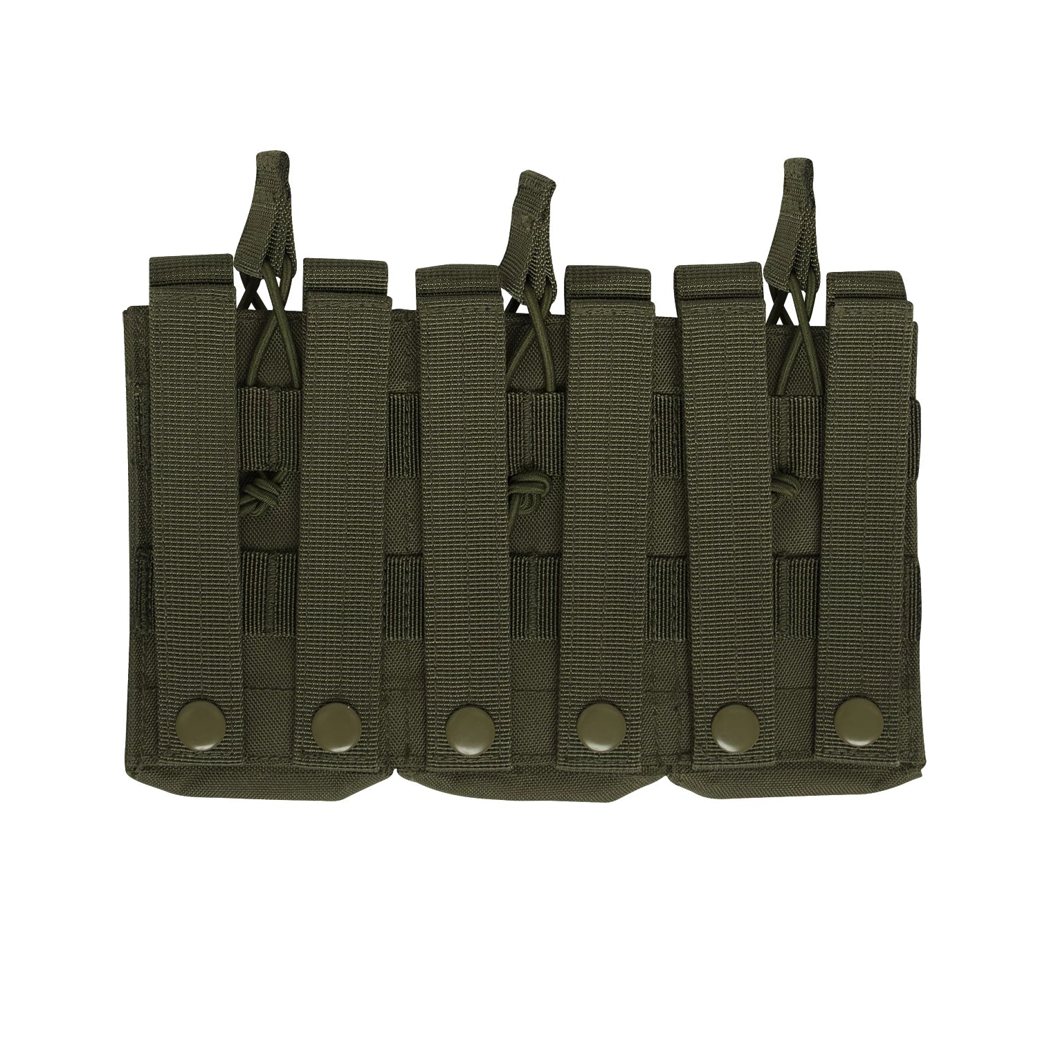Open-Top Modular Triple Pouch