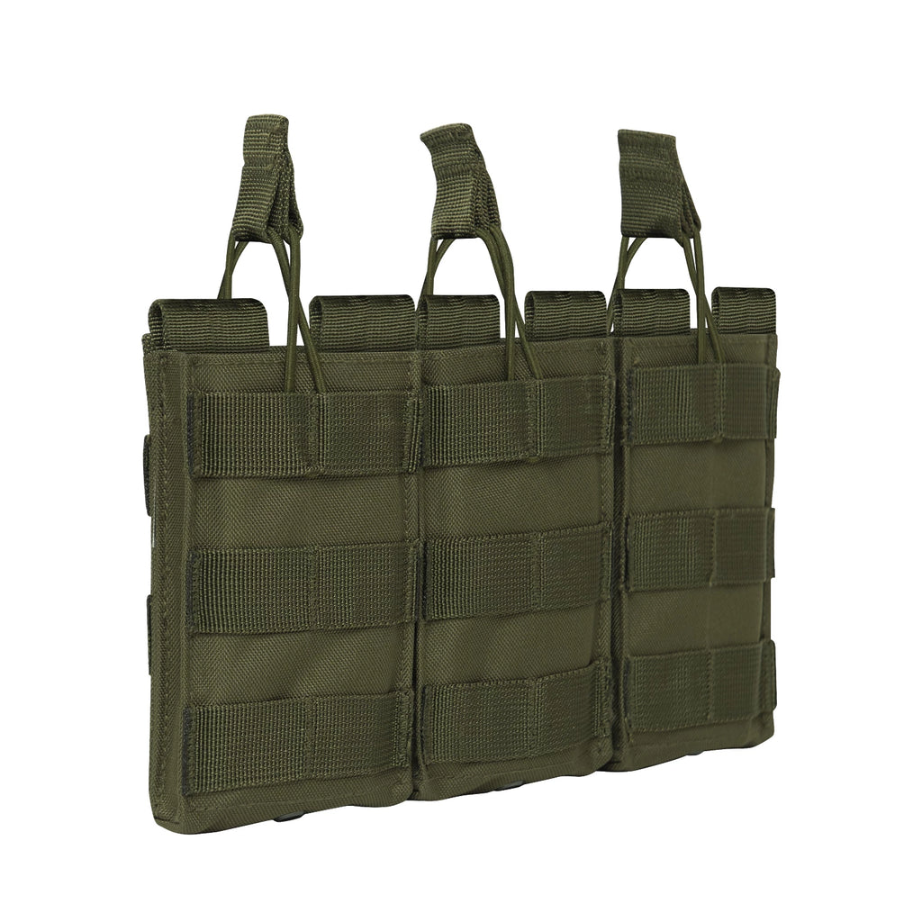 Open-Top Modular Triple Pouch