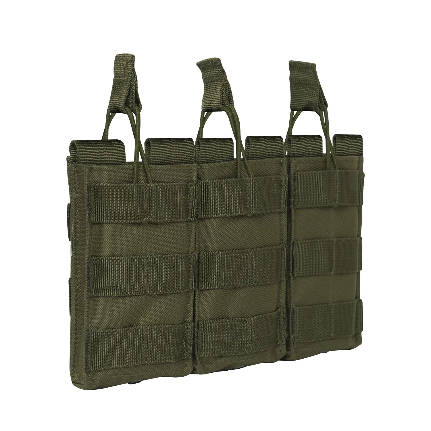 Open-Top Modular Triple Pouch