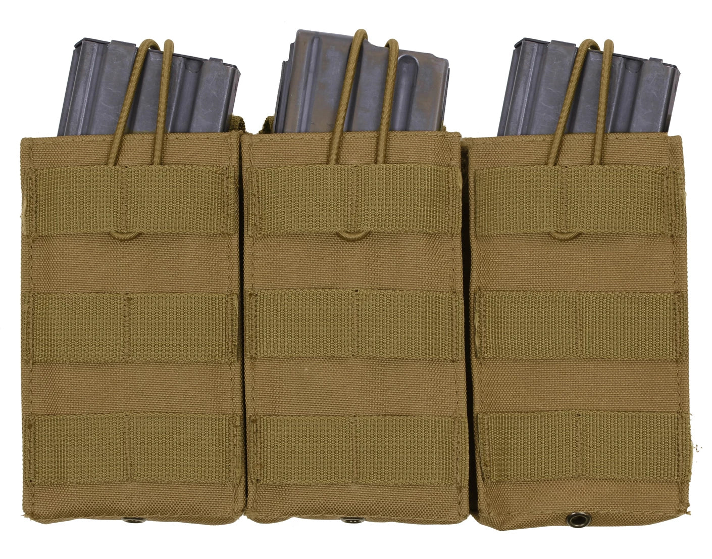 Open-Top Modular Triple Pouch