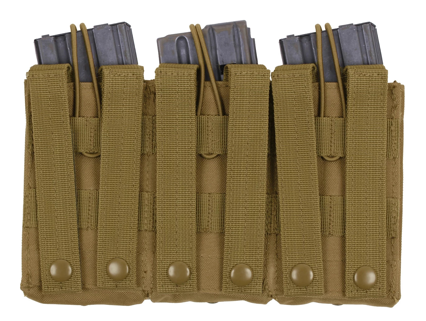 Open-Top Modular Triple Pouch