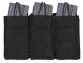 Open-Top Modular Triple Pouch