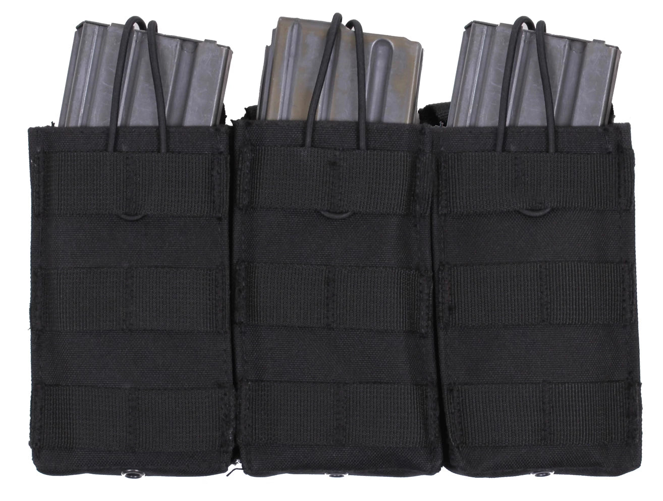 Open-Top Modular Triple Pouch