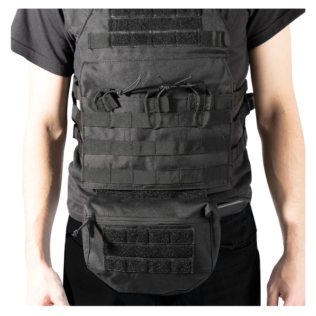 Flat-Profile M.O.L.L.E. Plate Carrier Front Pouch