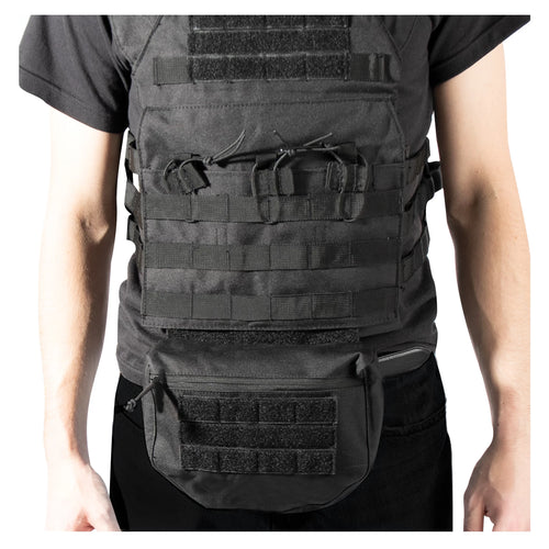 Flat-Profile M.O.L.L.E. Plate Carrier Front Pouch