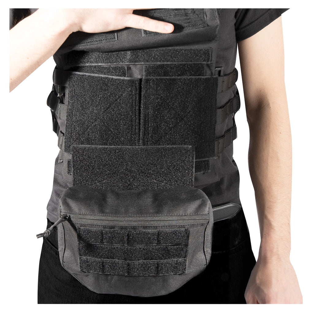 Flat-Profile M.O.L.L.E. Plate Carrier Front Pouch