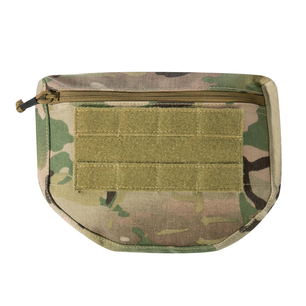 Flat-Profile M.O.L.L.E. Plate Carrier Front Pouch