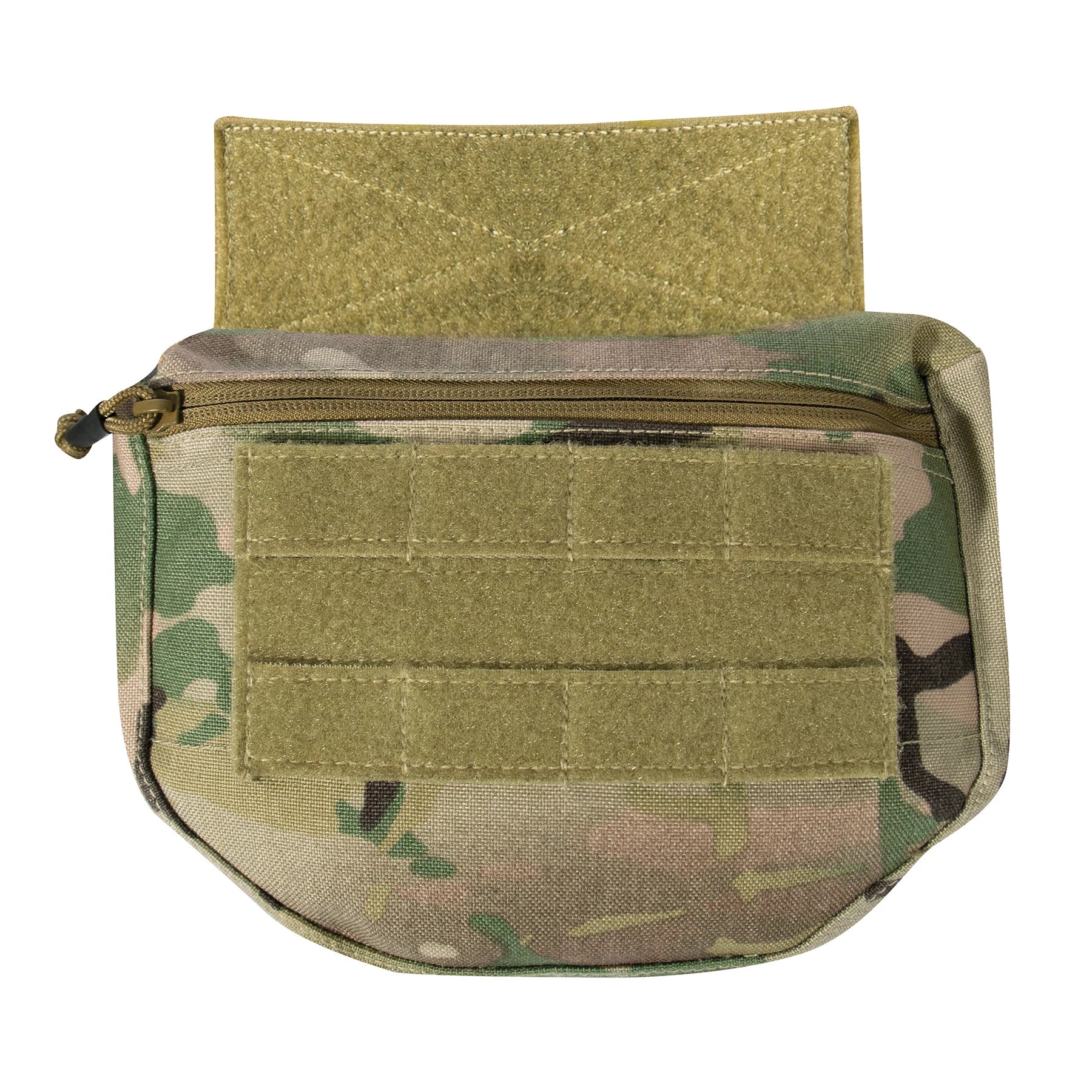Flat-Profile M.O.L.L.E. Plate Carrier Front Pouch
