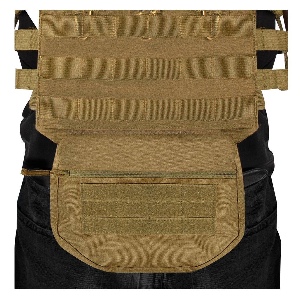 Flat-Profile M.O.L.L.E. Plate Carrier Front Pouch
