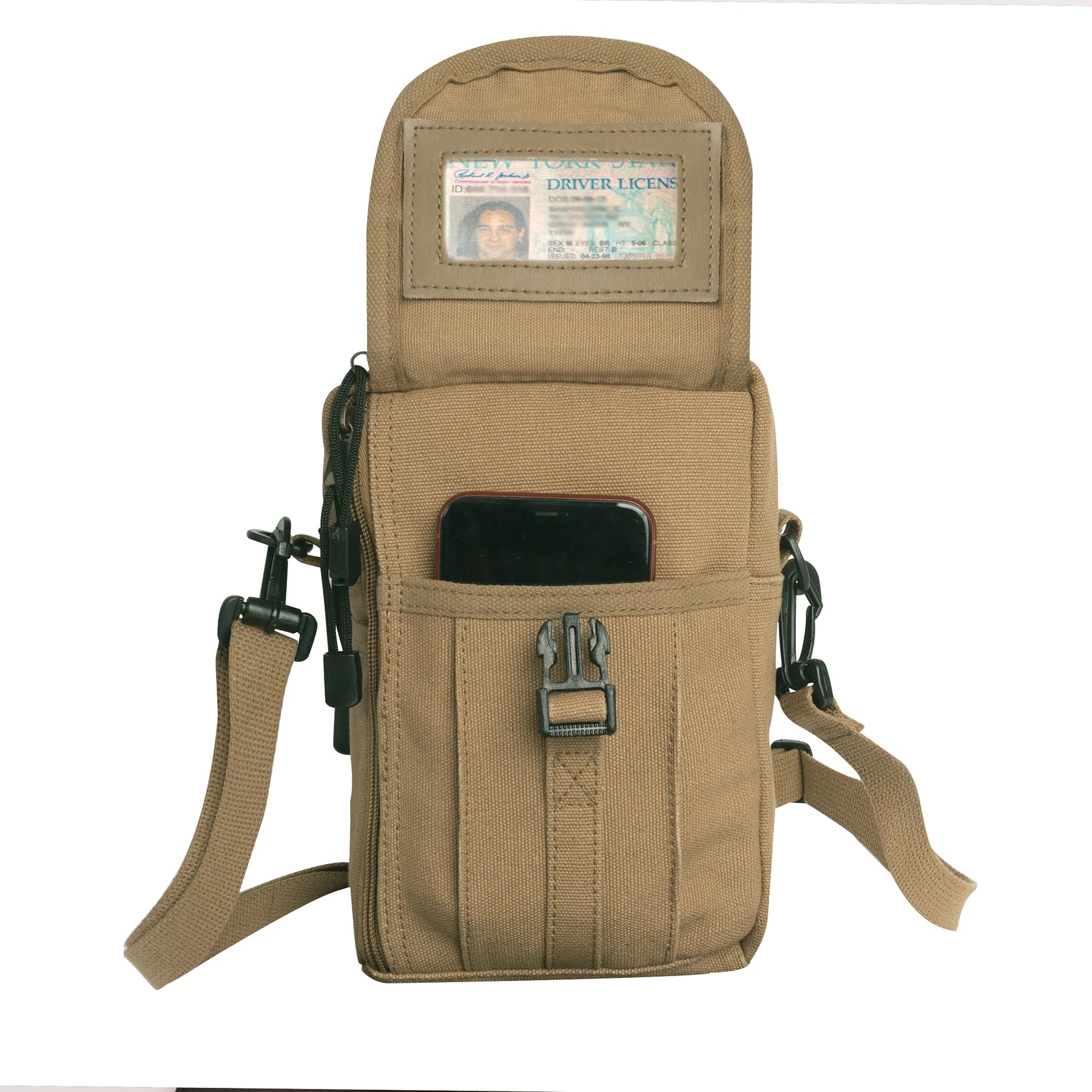 Heavyweight Classic Passport Travel Pouch