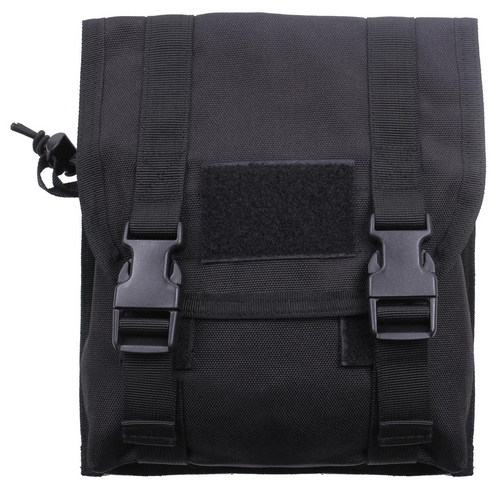 Heavy-Duty MOLLE Utility Pouches (Dual Pack)