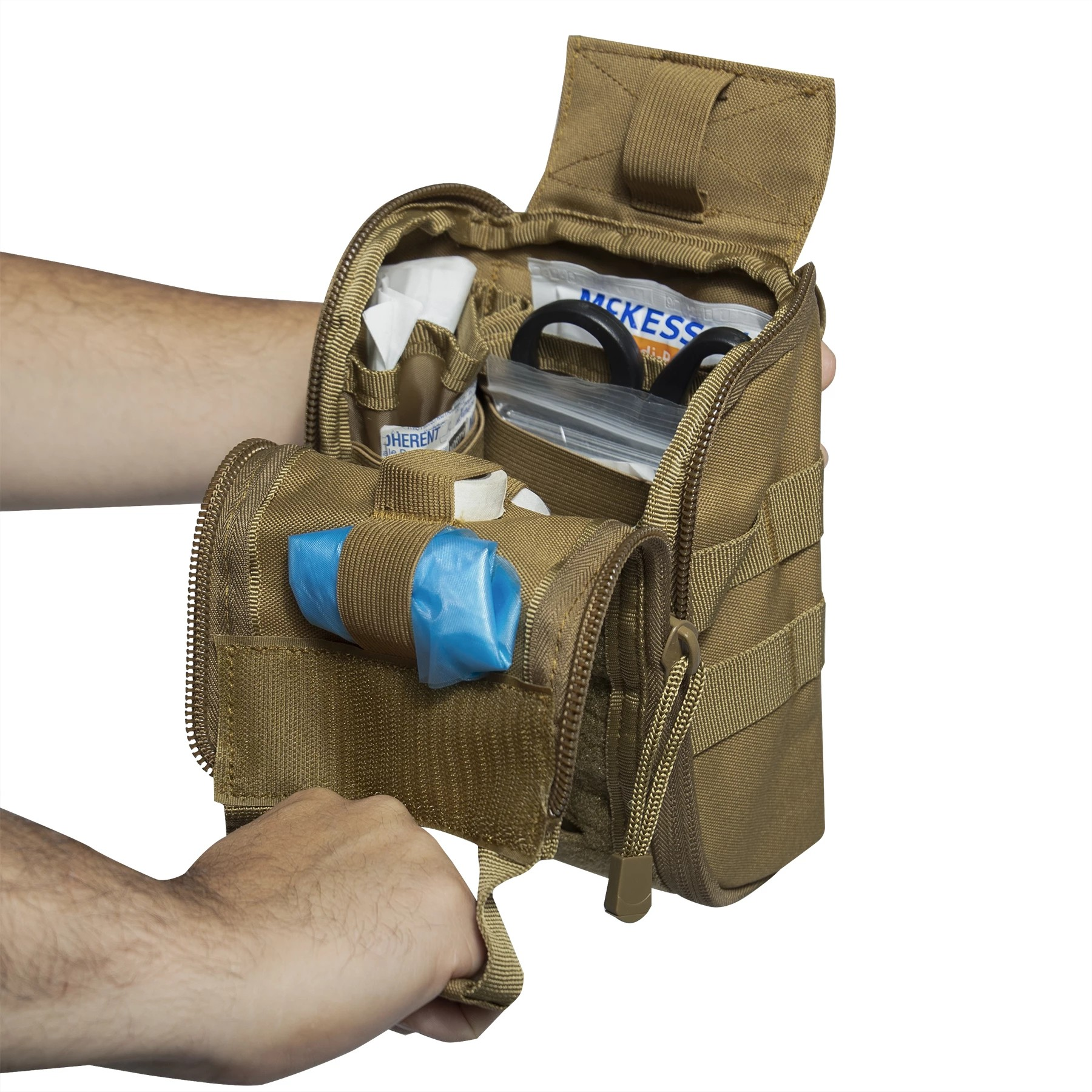 Fast Action MOLLE Medical Pouch (IFAK Organizer)