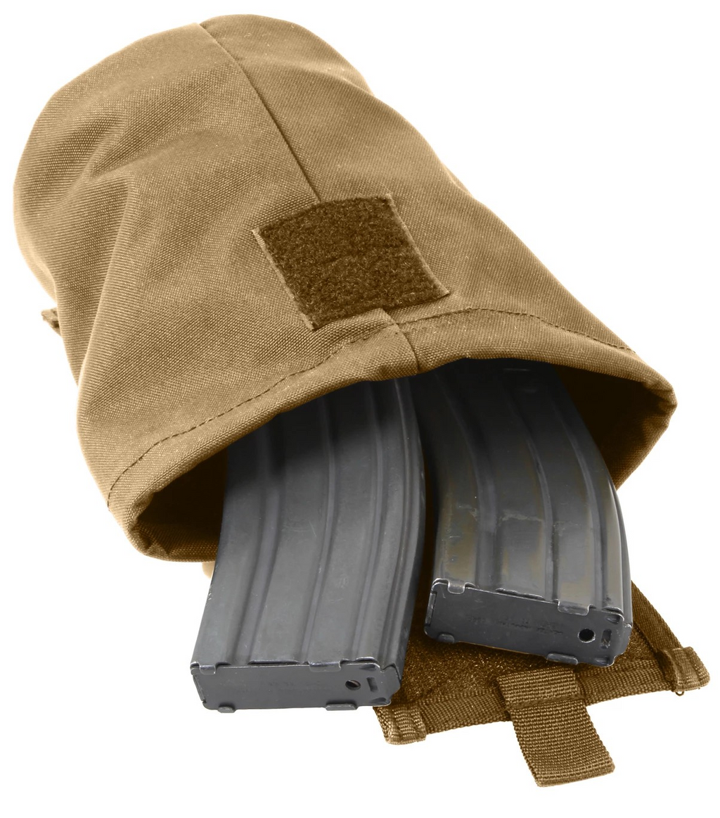 MOLLE Roll-Up Utility/Dump Pouch