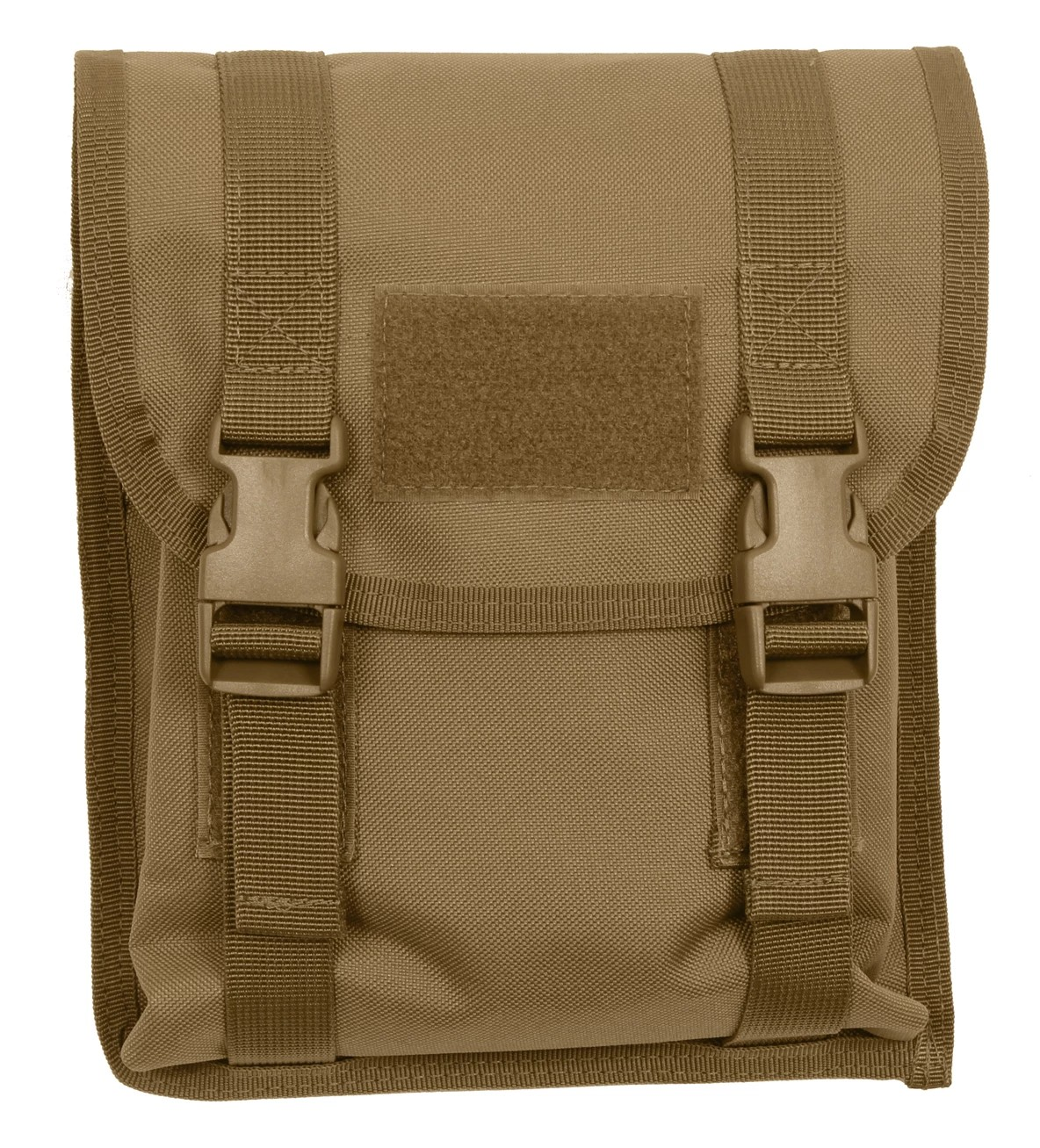Heavy-Duty MOLLE Utility Pouches (Dual Pack)