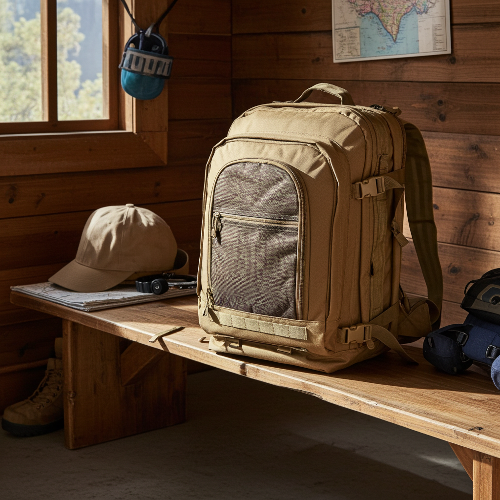 Move Out Tactical Travel Backpack