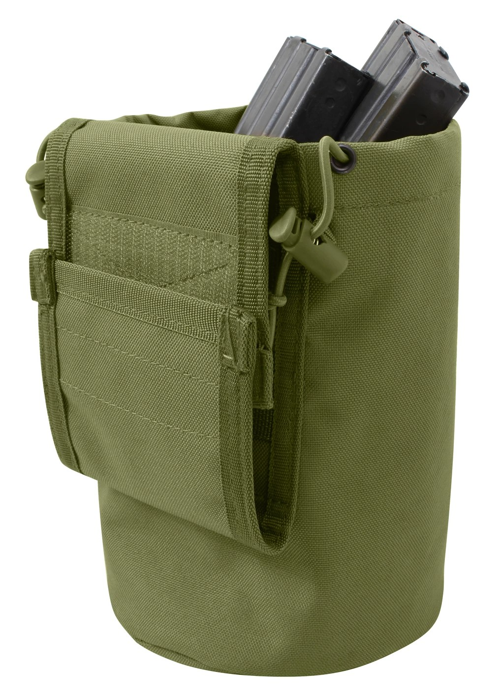 MOLLE Roll-Up Utility/Dump Pouch